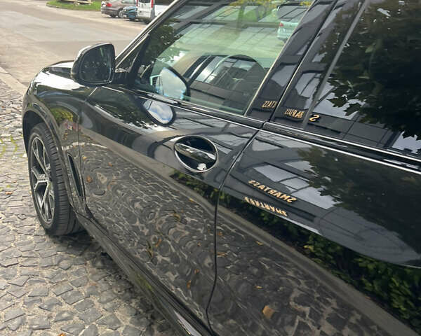 Черный БМВ Х5, объемом двигателя 2 л и пробегом 39 тыс. км за 66300 $, фото 4 на Automoto.ua