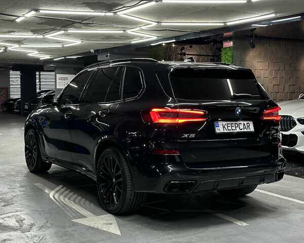 Чорний БМВ Х5, об'ємом двигуна 3 л та пробігом 36 тис. км за 58600 $, фото 5 на Automoto.ua