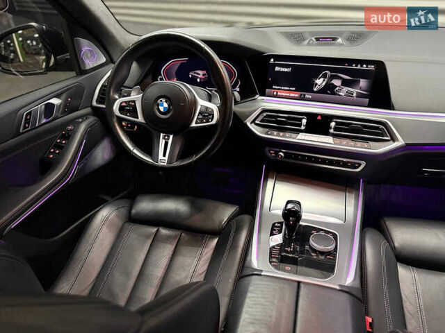 Черный БМВ Х5, объемом двигателя 3 л и пробегом 82 тыс. км за 65000 $, фото 19 на Automoto.ua