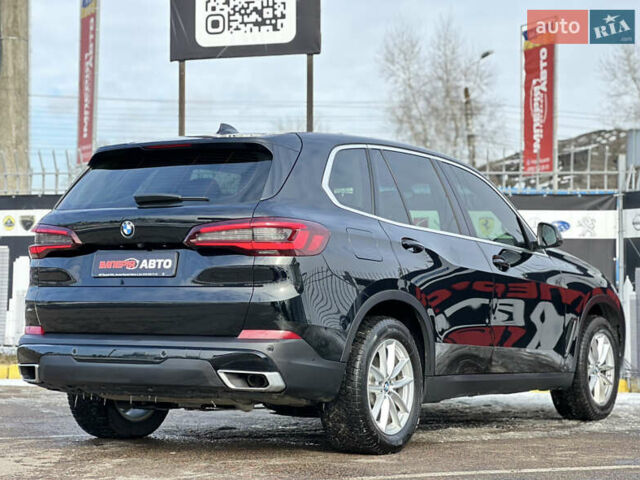 Черный БМВ Х5, объемом двигателя 2 л и пробегом 68 тыс. км за 57400 $, фото 7 на Automoto.ua