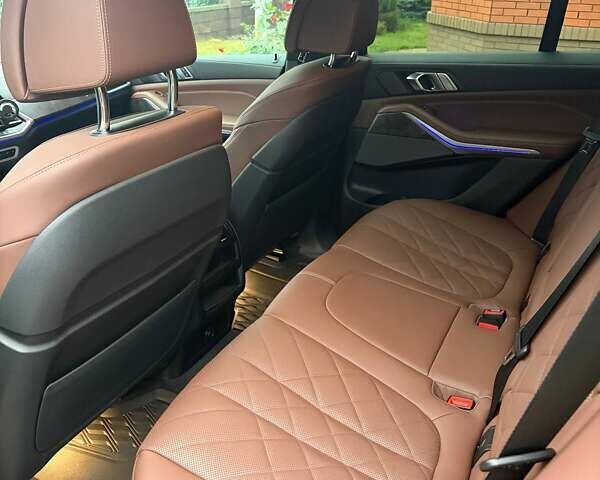 Чорний БМВ Х5, об'ємом двигуна 3 л та пробігом 100 тис. км за 75000 $, фото 8 на Automoto.ua