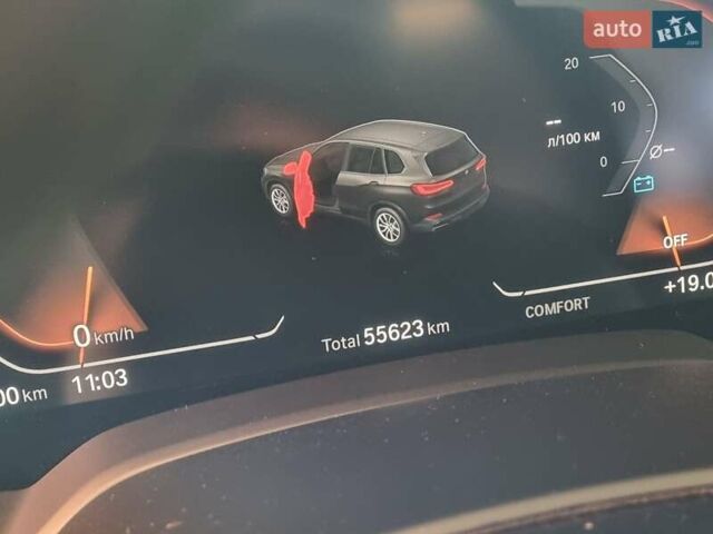 Черный БМВ Х5, объемом двигателя 2 л и пробегом 55 тыс. км за 59500 $, фото 1 на Automoto.ua