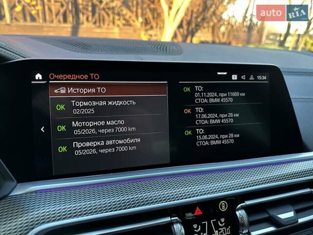 Черный БМВ Х5, объемом двигателя 3 л и пробегом 18 тыс. км за 76999 $, фото 28 на Automoto.ua