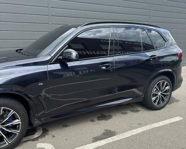Черный БМВ Х5, объемом двигателя 3 л и пробегом 80 тыс. км за 65500 $, фото 7 на Automoto.ua