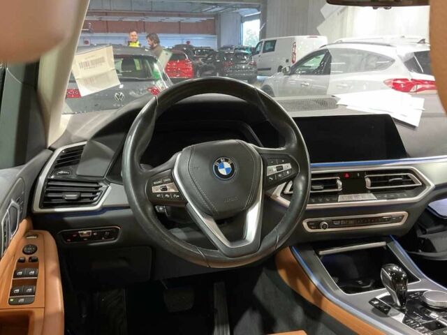 Черный БМВ Х5, объемом двигателя 3 л и пробегом 55 тыс. км за 28325 $, фото 3 на Automoto.ua