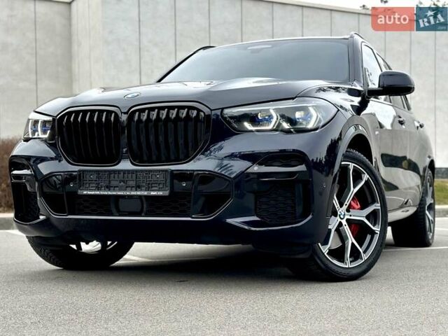 Черный БМВ Х5, объемом двигателя 3 л и пробегом 35 тыс. км за 78800 $, фото 5 на Automoto.ua