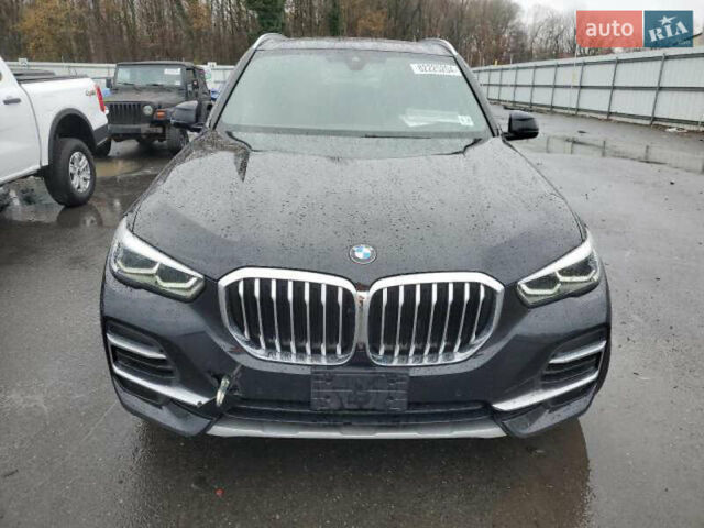 Черный БМВ Х5, объемом двигателя 3 л и пробегом 43 тыс. км за 74000 $, фото 1 на Automoto.ua