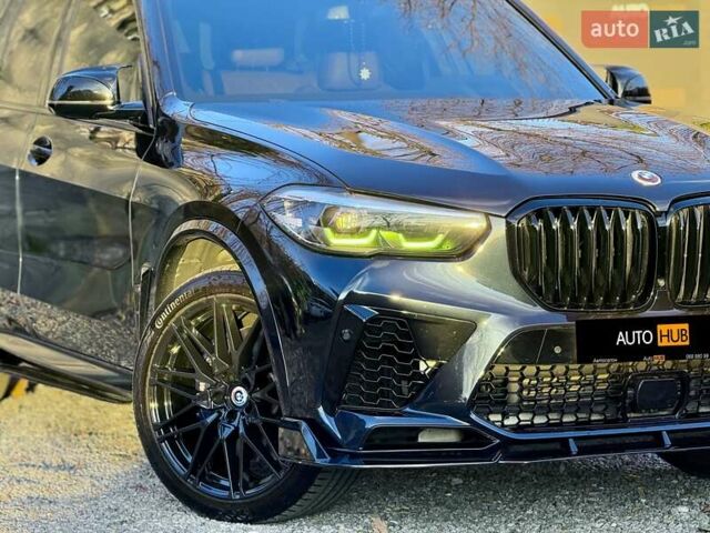 Черный БМВ Х5, объемом двигателя 3 л и пробегом 34 тыс. км за 69900 $, фото 4 на Automoto.ua