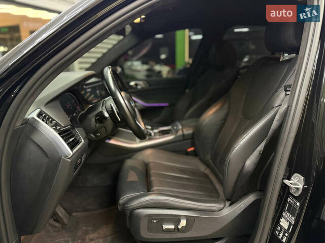 Черный БМВ Х5, объемом двигателя 3 л и пробегом 82 тыс. км за 65000 $, фото 14 на Automoto.ua