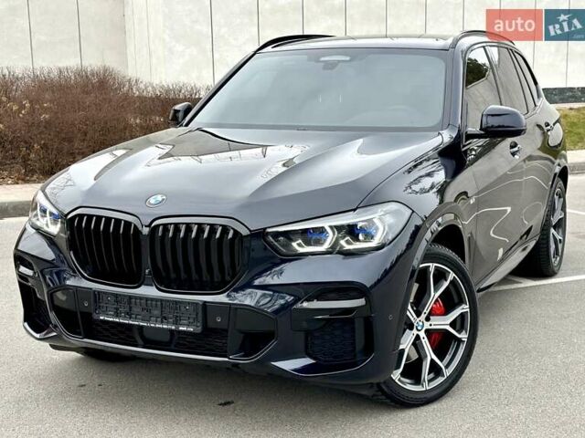 Черный БМВ Х5, объемом двигателя 3 л и пробегом 35 тыс. км за 78800 $, фото 4 на Automoto.ua