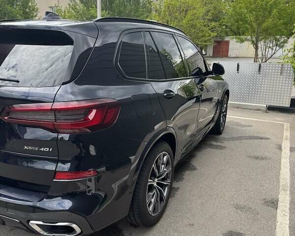 Черный БМВ Х5, объемом двигателя 3 л и пробегом 80 тыс. км за 65500 $, фото 1 на Automoto.ua