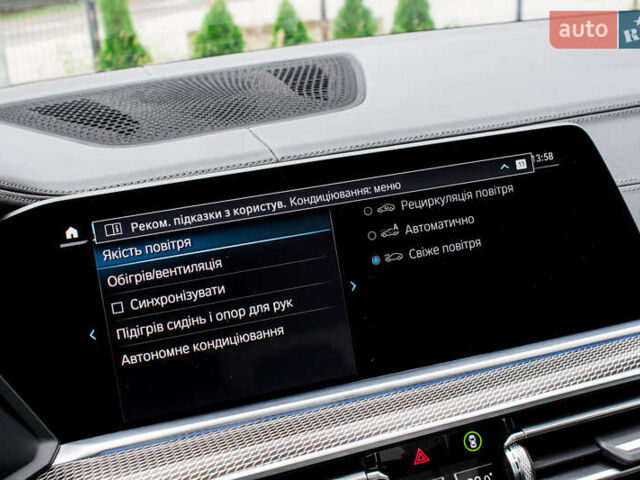 Черный БМВ Х5, объемом двигателя 3 л и пробегом 42 тыс. км за 68500 $, фото 90 на Automoto.ua