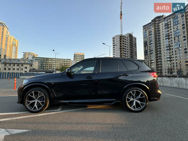 Черный БМВ Х5, объемом двигателя 3 л и пробегом 47 тыс. км за 89000 $, фото 5 на Automoto.ua