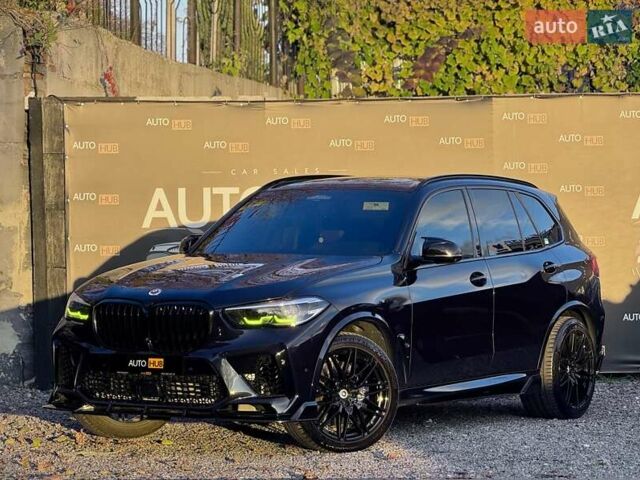 Черный БМВ Х5, объемом двигателя 3 л и пробегом 34 тыс. км за 69900 $, фото 3 на Automoto.ua