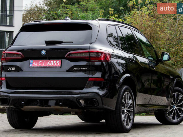 Черный БМВ Х5, объемом двигателя 3 л и пробегом 42 тыс. км за 68500 $, фото 16 на Automoto.ua