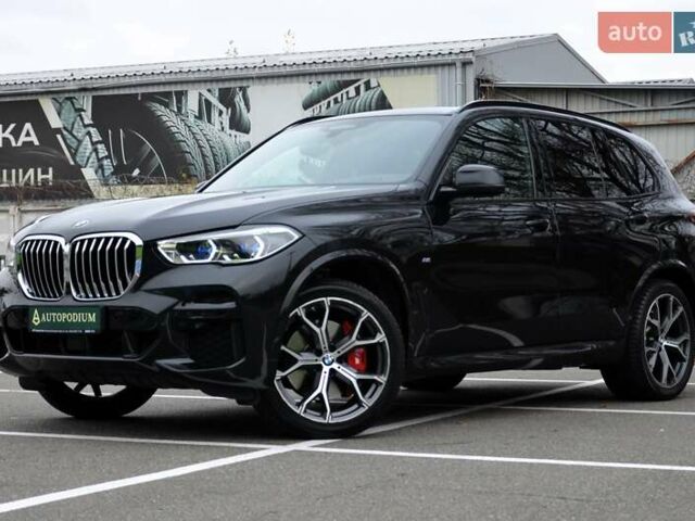 Черный БМВ Х5, объемом двигателя 3 л и пробегом 55 тыс. км за 72999 $, фото 6 на Automoto.ua