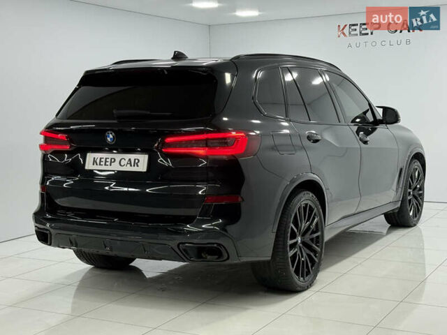 Чорний БМВ Х5, об'ємом двигуна 3 л та пробігом 39 тис. км за 53500 $, фото 10 на Automoto.ua
