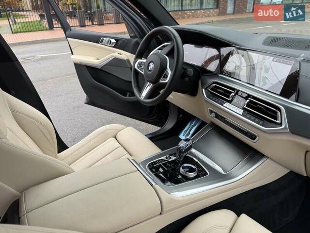 Чорний БМВ Х5, об'ємом двигуна 2.99 л та пробігом 15 тис. км за 82900 $, фото 87 на Automoto.ua