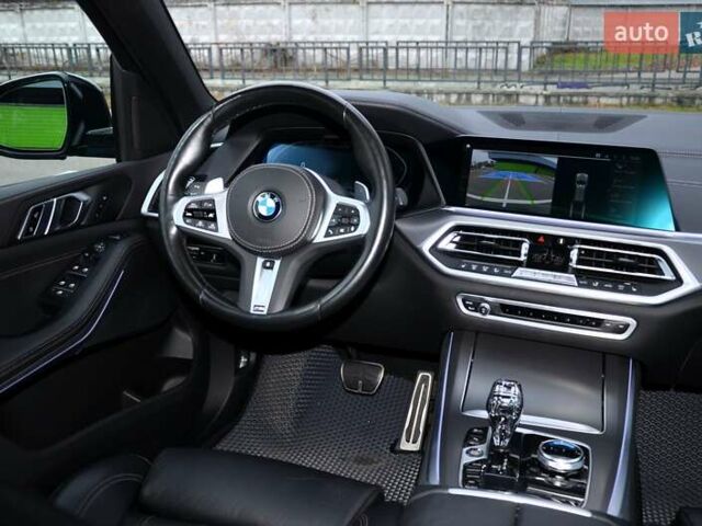 Черный БМВ Х5, объемом двигателя 3 л и пробегом 55 тыс. км за 72999 $, фото 40 на Automoto.ua