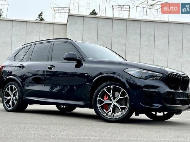 Черный БМВ Х5, объемом двигателя 3 л и пробегом 35 тыс. км за 78800 $, фото 7 на Automoto.ua