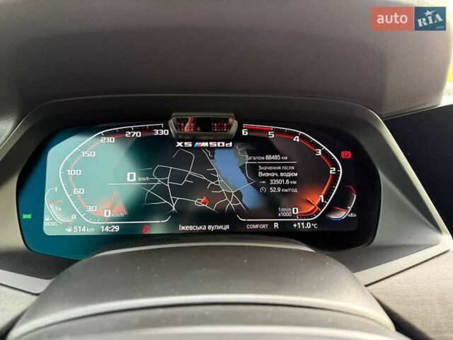 Черный БМВ Х5, объемом двигателя 2.99 л и пробегом 88 тыс. км за 80900 $, фото 78 на Automoto.ua
