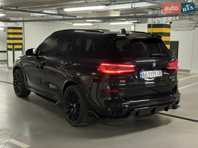 Черный БМВ Х5, объемом двигателя 4.39 л и пробегом 48 тыс. км за 83999 $, фото 3 на Automoto.ua