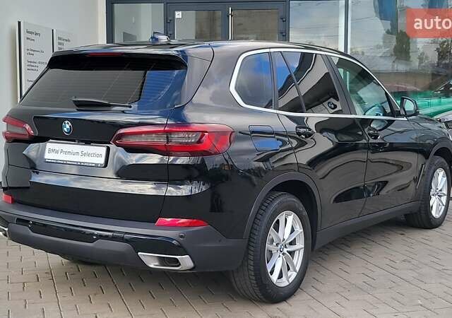 Черный БМВ Х5, объемом двигателя 2 л и пробегом 87 тыс. км за 55900 $, фото 9 на Automoto.ua