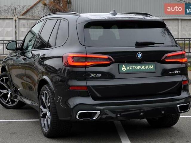 Черный БМВ Х5, объемом двигателя 3 л и пробегом 55 тыс. км за 72999 $, фото 8 на Automoto.ua
