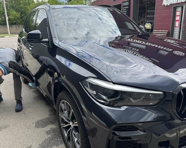 Черный БМВ Х5, объемом двигателя 3 л и пробегом 80 тыс. км за 65500 $, фото 3 на Automoto.ua