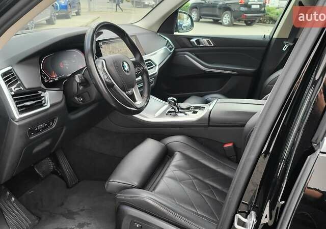 Черный БМВ Х5, объемом двигателя 2 л и пробегом 87 тыс. км за 55900 $, фото 18 на Automoto.ua