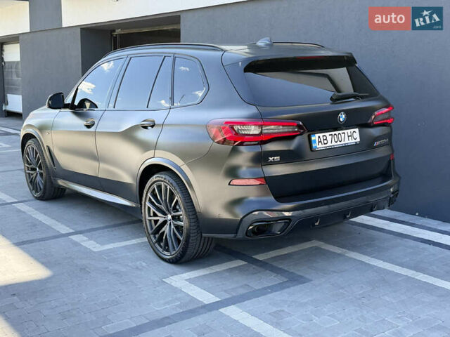 Чорний БМВ Х5, об'ємом двигуна 2.99 л та пробігом 65 тис. км за 90000 $, фото 5 на Automoto.ua