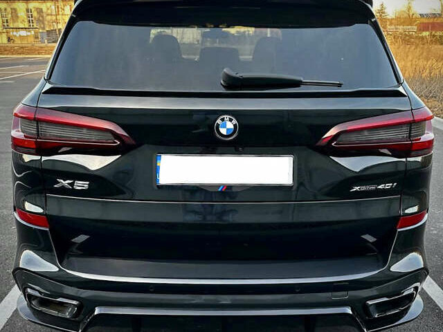 Черный БМВ Х5, объемом двигателя 3 л и пробегом 66 тыс. км за 64900 $, фото 3 на Automoto.ua