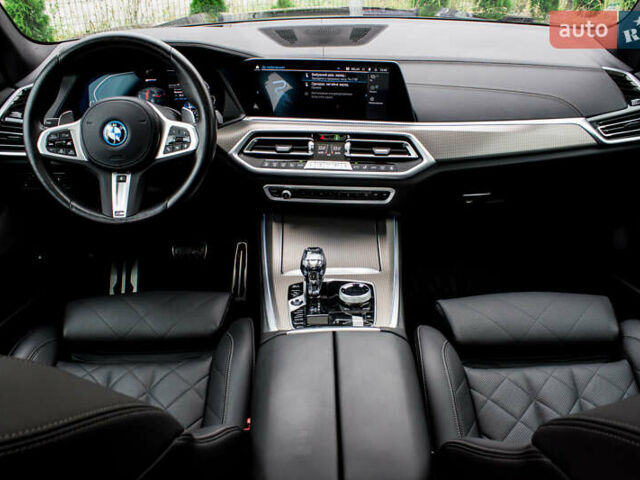 Черный БМВ Х5, объемом двигателя 3 л и пробегом 42 тыс. км за 68500 $, фото 21 на Automoto.ua