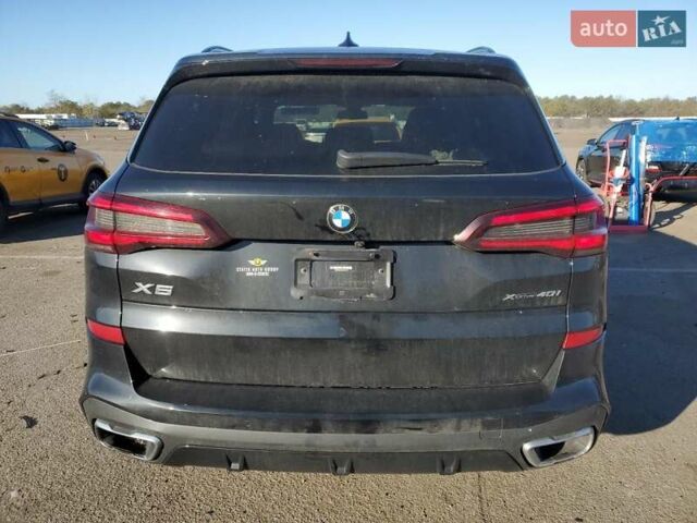 Черный БМВ Х5, объемом двигателя 3 л и пробегом 42 тыс. км за 21700 $, фото 4 на Automoto.ua