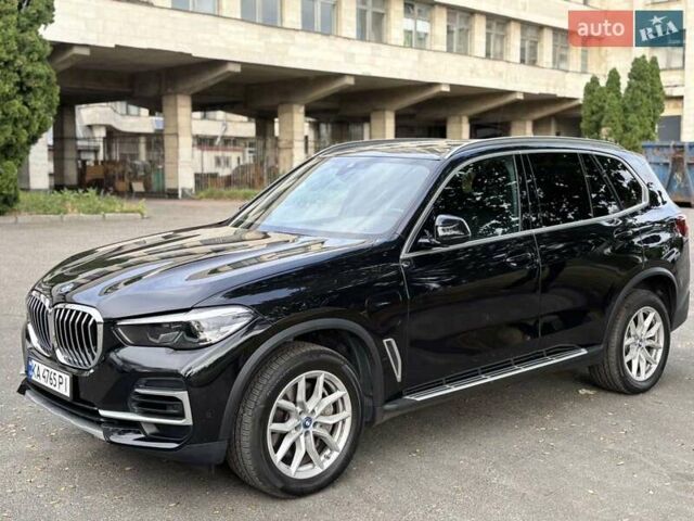Черный БМВ Х5, объемом двигателя 3 л и пробегом 97 тыс. км за 68500 $, фото 2 на Automoto.ua