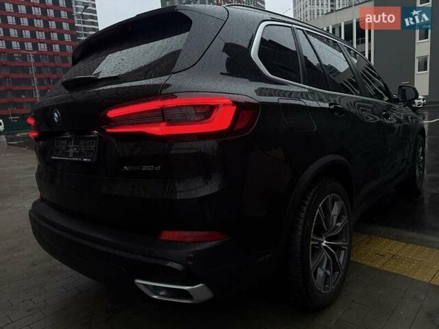 Черный БМВ Х5, объемом двигателя 3 л и пробегом 93 тыс. км за 77333 $, фото 14 на Automoto.ua