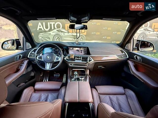 Черный БМВ Х5, объемом двигателя 3 л и пробегом 34 тыс. км за 69900 $, фото 16 на Automoto.ua