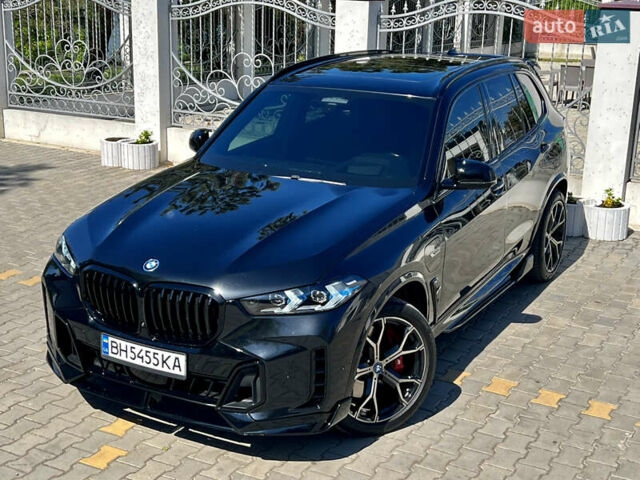 Черный БМВ Х5, объемом двигателя 3 л и пробегом 38 тыс. км за 67999 $, фото 9 на Automoto.ua