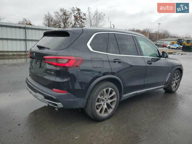 Черный БМВ Х5, объемом двигателя 3 л и пробегом 43 тыс. км за 74000 $, фото 3 на Automoto.ua