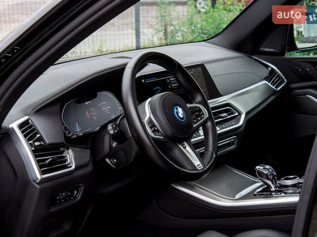 Черный БМВ Х5, объемом двигателя 3 л и пробегом 42 тыс. км за 68500 $, фото 25 на Automoto.ua