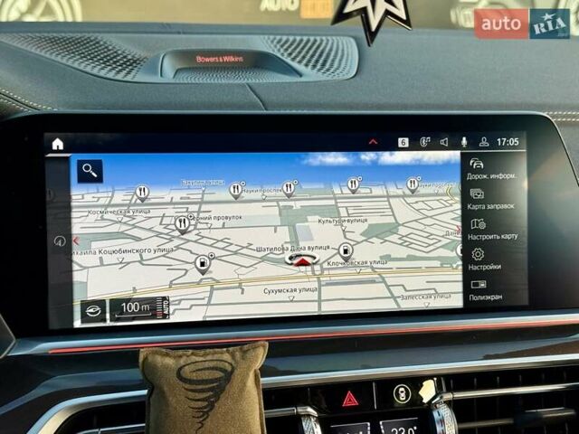 Черный БМВ Х5, объемом двигателя 3 л и пробегом 34 тыс. км за 69900 $, фото 23 на Automoto.ua