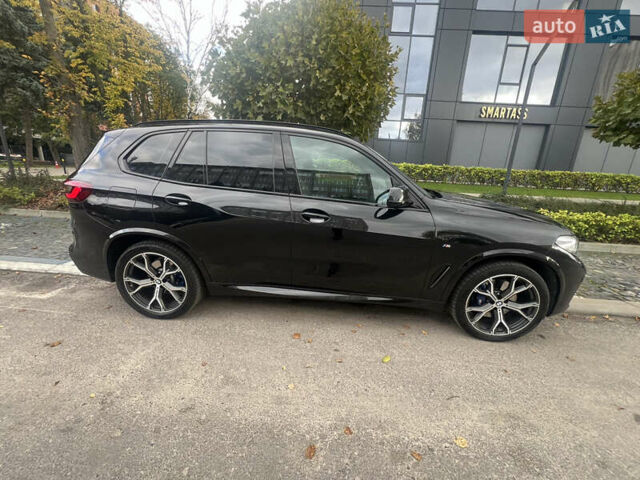 Черный БМВ Х5, объемом двигателя 2 л и пробегом 39 тыс. км за 66300 $, фото 5 на Automoto.ua