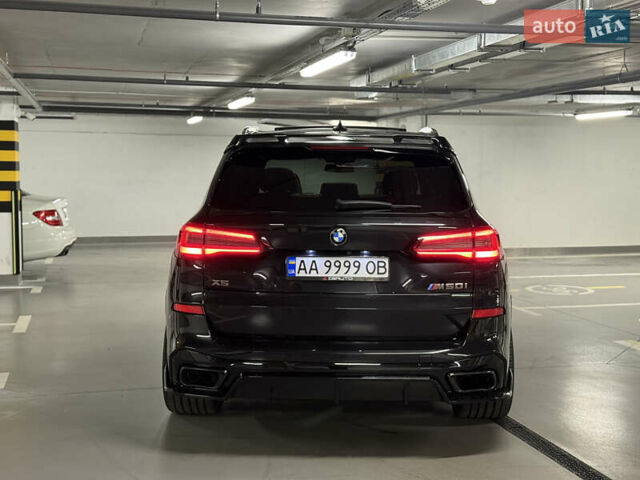 Черный БМВ Х5, объемом двигателя 4.39 л и пробегом 48 тыс. км за 83999 $, фото 4 на Automoto.ua