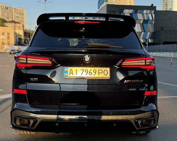Черный БМВ Х5, объемом двигателя 3 л и пробегом 47 тыс. км за 89000 $, фото 6 на Automoto.ua