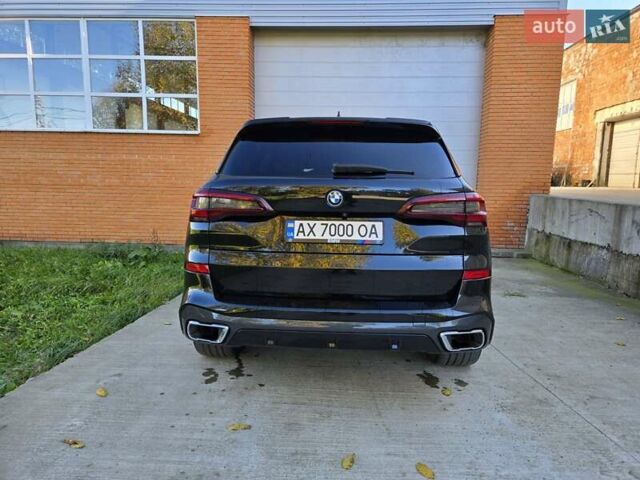 Черный БМВ Х5, объемом двигателя 3 л и пробегом 44 тыс. км за 83000 $, фото 3 на Automoto.ua