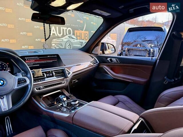 Черный БМВ Х5, объемом двигателя 3 л и пробегом 34 тыс. км за 69900 $, фото 17 на Automoto.ua