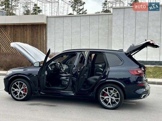 Черный БМВ Х5, объемом двигателя 3 л и пробегом 35 тыс. км за 78800 $, фото 26 на Automoto.ua