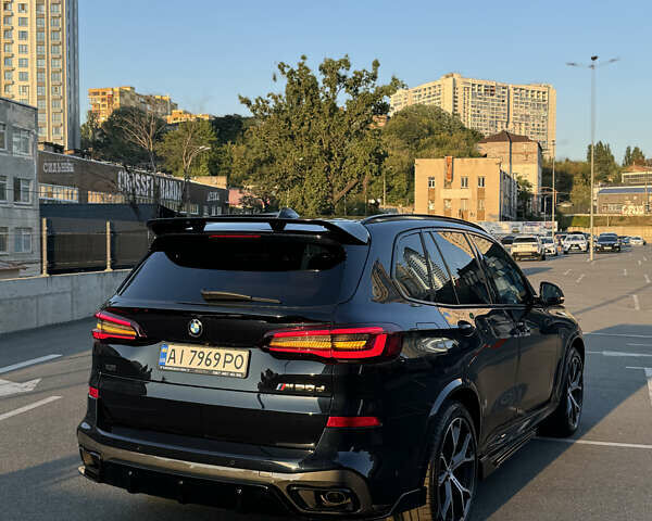 Черный БМВ Х5, объемом двигателя 3 л и пробегом 47 тыс. км за 89000 $, фото 2 на Automoto.ua
