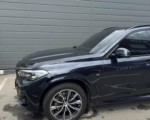 Черный БМВ Х5, объемом двигателя 3 л и пробегом 80 тыс. км за 65500 $, фото 6 на Automoto.ua