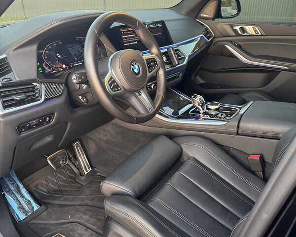 Чорний БМВ Х5, об'ємом двигуна 2.99 л та пробігом 47 тис. км за 80000 $, фото 5 на Automoto.ua